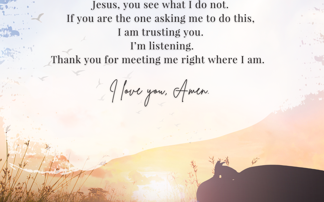 A reminder of why you do what you do, and why that matters