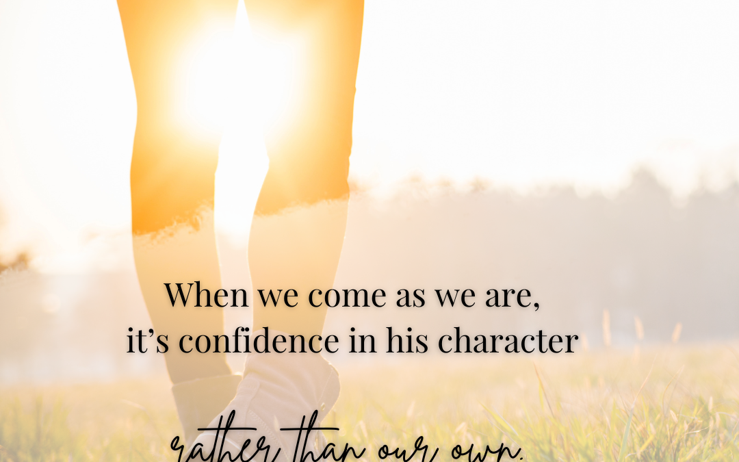 Finding your voice. . . with your Heavenly Father