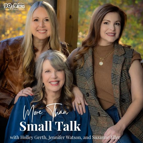 More Than More than Small Talk Logo